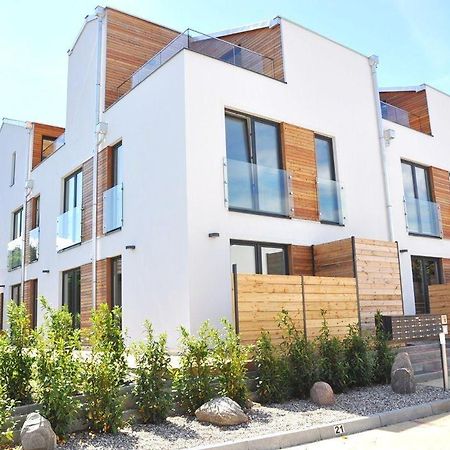 Haus-Wilhelmsplatz-Wohnung-Heimathafen Heiligenhafen Exteriér fotografie