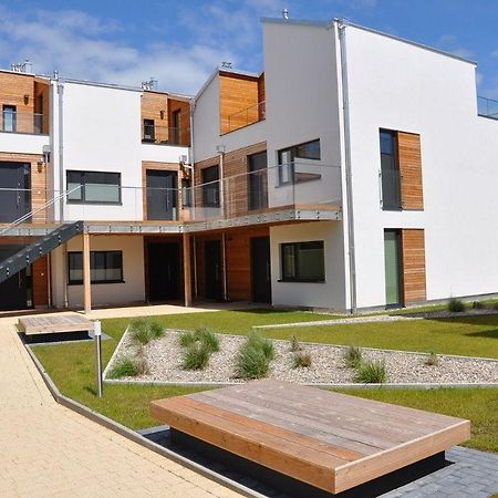 Haus-Wilhelmsplatz-Wohnung-Heimathafen Heiligenhafen Exteriér fotografie