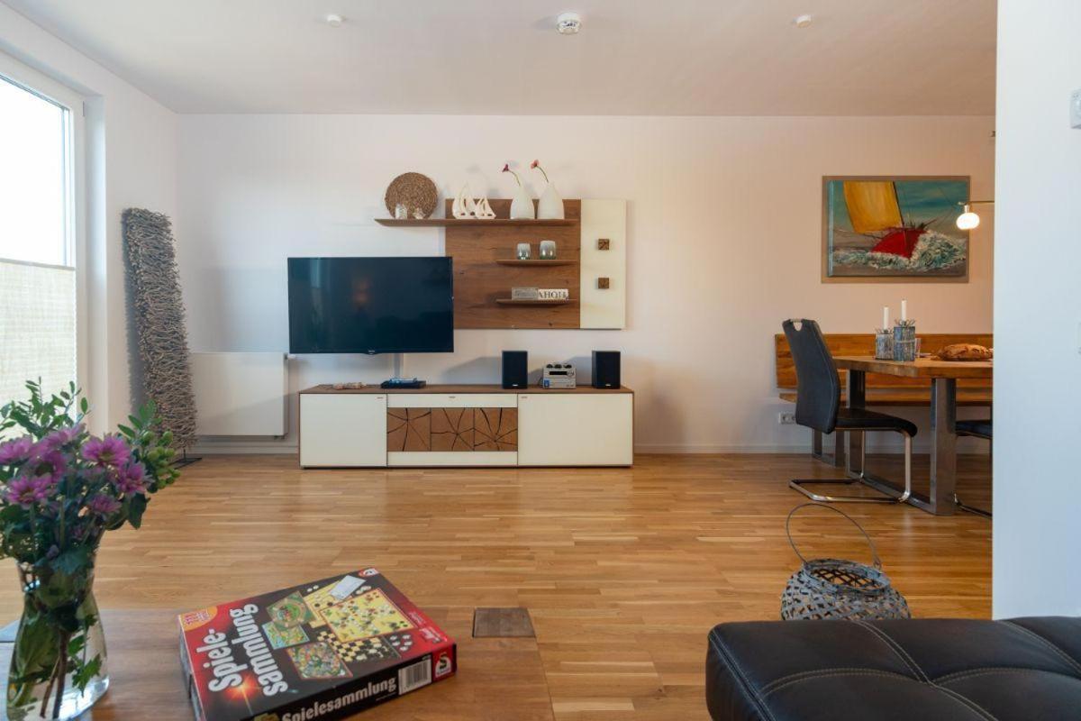 Haus-Wilhelmsplatz-Wohnung-Heimathafen Heiligenhafen Exteriér fotografie