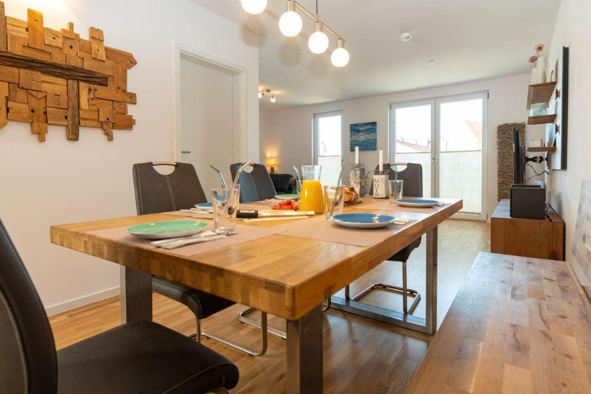Haus-Wilhelmsplatz-Wohnung-Heimathafen Heiligenhafen Exteriér fotografie