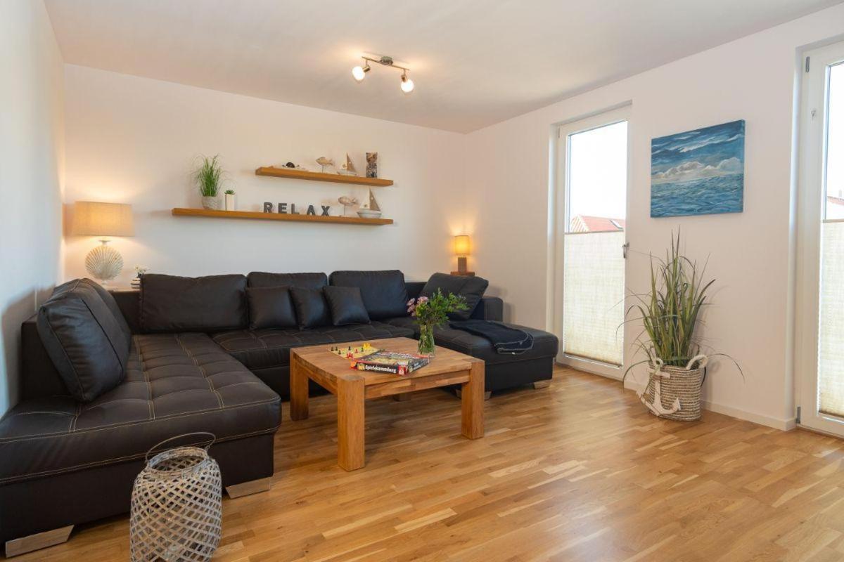 Haus-Wilhelmsplatz-Wohnung-Heimathafen Heiligenhafen Exteriér fotografie