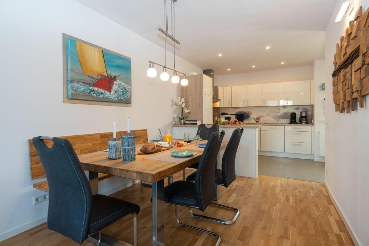 Haus-Wilhelmsplatz-Wohnung-Heimathafen Heiligenhafen Exteriér fotografie