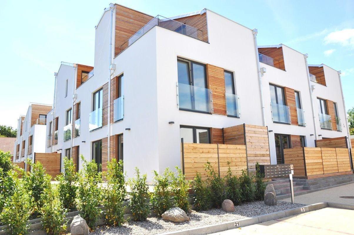 Haus-Wilhelmsplatz-Wohnung-Heimathafen Heiligenhafen Exteriér fotografie