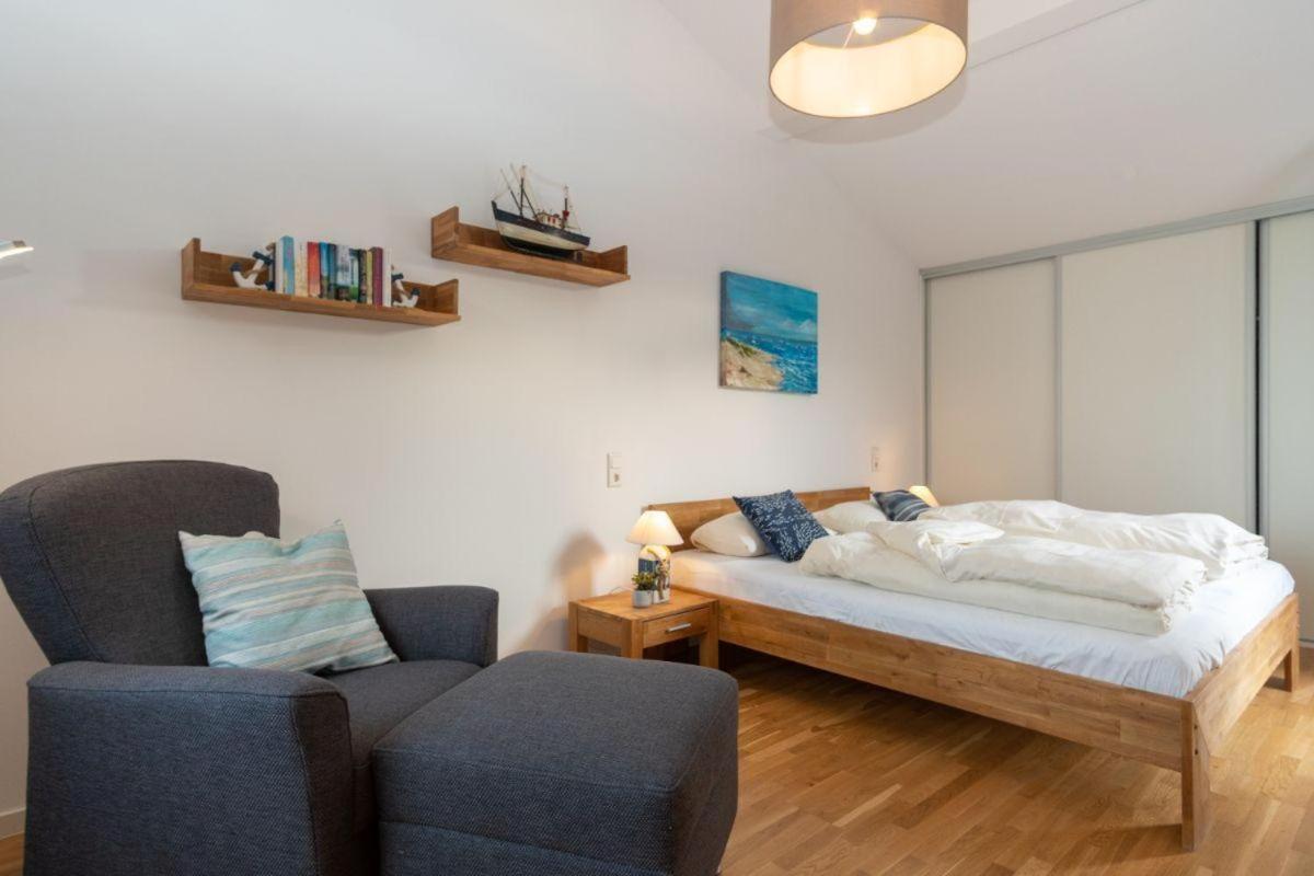 Haus-Wilhelmsplatz-Wohnung-Heimathafen Heiligenhafen Exteriér fotografie