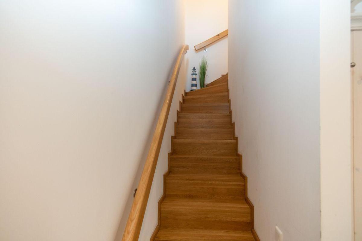 Haus-Wilhelmsplatz-Wohnung-Heimathafen Heiligenhafen Exteriér fotografie