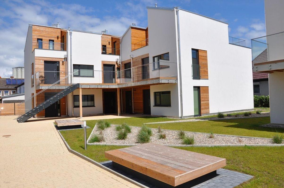 Haus-Wilhelmsplatz-Wohnung-Heimathafen Heiligenhafen Exteriér fotografie