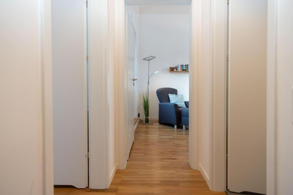 Haus-Wilhelmsplatz-Wohnung-Heimathafen Heiligenhafen Exteriér fotografie