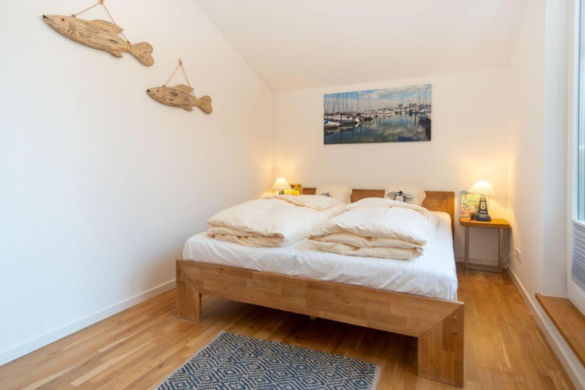 Haus-Wilhelmsplatz-Wohnung-Heimathafen Heiligenhafen Exteriér fotografie