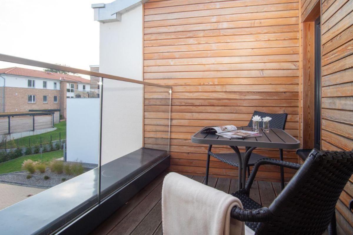 Haus-Wilhelmsplatz-Wohnung-Heimathafen Heiligenhafen Exteriér fotografie