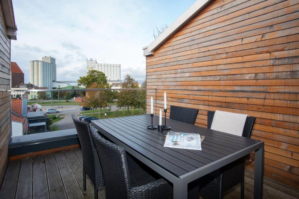 Haus-Wilhelmsplatz-Wohnung-Heimathafen Heiligenhafen Exteriér fotografie