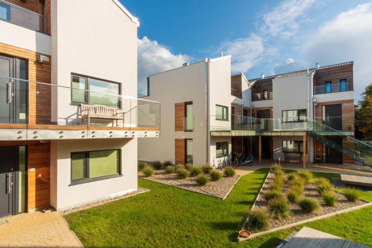 Haus-Wilhelmsplatz-Wohnung-Heimathafen Heiligenhafen Exteriér fotografie